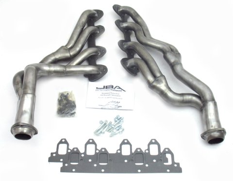 JBA 67-70 Ford Mustang 390-428 FE 1-3/4in-2-1/2in Primary Raw 409 Tri Y Header thumbnail 2