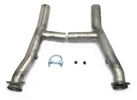JBA 67-70 Ford Mustang 390-429 FE w/4Speed / A/T 409SS H-Pipe thumbnail 2