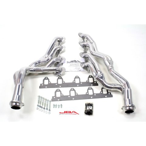 JBA 67-70 Ford Mustang 390-428 FE 1-3/4in-2-1/2in Primary Silver Ctd Tri Y Header thumbnail 1
