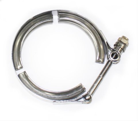 JBA 2.5in Stainless Steel V-Band Clamp thumbnail 1