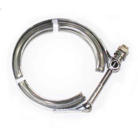 JBA 2.5in Stainless Steel V-Band Clamp thumbnail 2