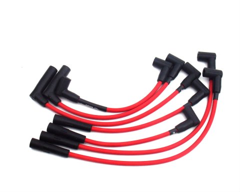 JBA 91-00 Jeep 4.0L Ignition Wires - Red thumbnail 9