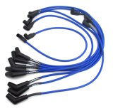 JBA Ford 5.0L/5.8L EFI Ignition Wires - Blue thumbnail 2