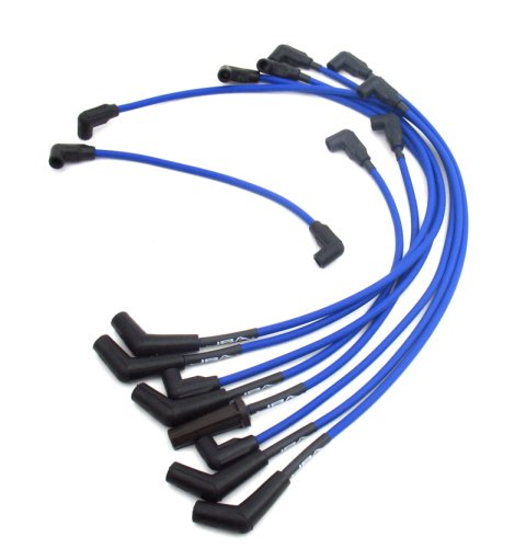 JBA 83-92 Ford Ranger/Bronco II 2.8L/2.9L Ignition Wires - Blue thumbnail 3