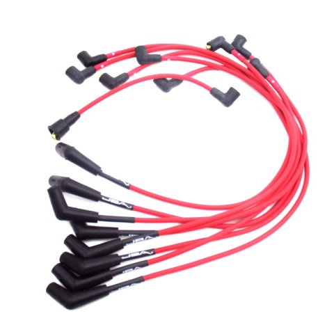 JBA Ford 289/302/351 Ignition Wires - Red thumbnail 3