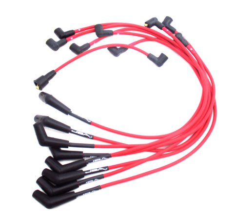 JBA Ford 289/302/351 Ignition Wires - Red thumbnail 4