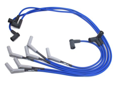 JBA 01-03 Ford 4.2L Ignition Wires - Blue thumbnail 6