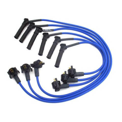 JBA 97-01 Ford Explorer 4.0L SOHC Ignition Wires - Blue thumbnail 3