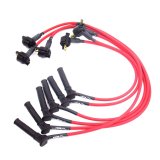JBA 05-10 Ford Ranger 05-10 Ford Mustang 4.0L Ignition Wires - Red thumbnail 1