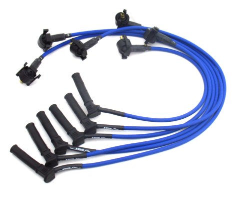 JBA 01-05 Ford Ranger/05-10 Ford Mustang 4.0L Ignition Wires - Blue thumbnail 2