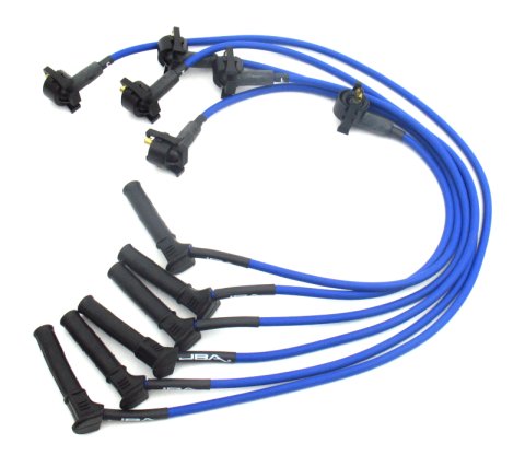 JBA 02-03 Ford Explorer 4.0L SOHC Ignition Wires - Blue thumbnail 4