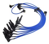 JBA 97-01 Ford F-150 4.6L Ignition Wires - Blue thumbnail 1