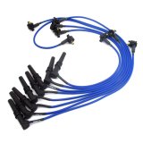 JBA 97-01 Ford F-150 4.6L Ignition Wires - Blue thumbnail 3