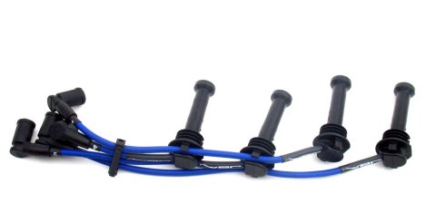 JBA 00-03 Ford Focus 2.0L Zetec Ignition Wires - Blue thumbnail 6