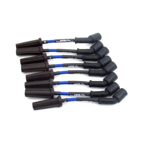 JBA 98-09 GM 5.7L LS1 Ignition Wires - Blue thumbnail 1