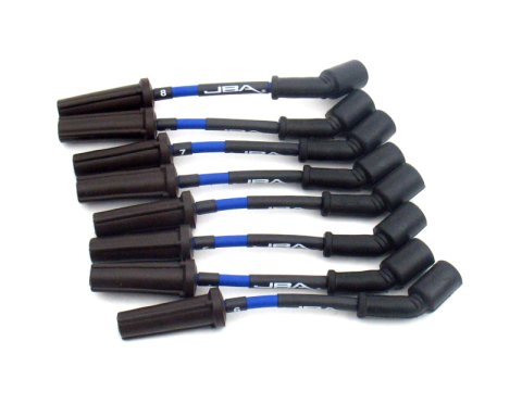 JBA 98-09 GM 5.7L LS1 Ignition Wires - Blue thumbnail 2