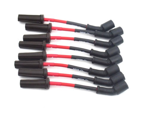 JBA 10-20 Chevrolet Camaro 6.2L Ignition Wires - Red thumbnail 1