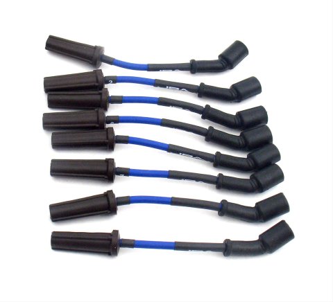 JBA 10-20 GM 6.2L Camaro Ignition Wires - Blue thumbnail 1