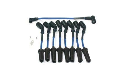 JBA 10-20 GM 6.2L Camaro Ignition Wires - Blue thumbnail 4