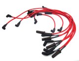 JBA 88-95 GM 454 Truck Ignition Wires - Red thumbnail 1