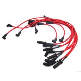 JBA 88-95 GM 454 Truck Ignition Wires - Red thumbnail 2