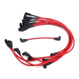 JBA 88-95 GM 5.0L/5.7L Truck Ignition Wires - Red thumbnail 2