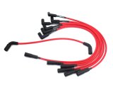 JBA 96-05 GM 4.3L Full Size Truck Ignition Wires - Red thumbnail 1