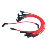 JBA 96-05 GM 4.3L Full Size Truck Ignition Wires - Red thumbnail 3