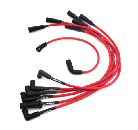 JBA 96-03 GM 4.3L Truck Ignition Wires - Red thumbnail 2