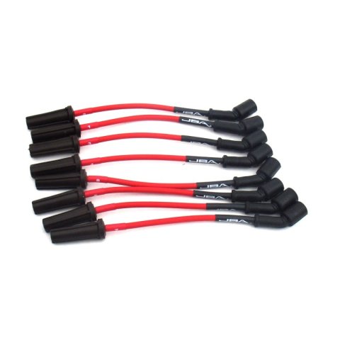 JBA 99-06 GM Truck 4.8L/5.3L/6.0L Ignition Wires - Red thumbnail 3