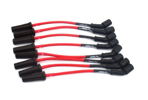 JBA 99-06 GM Truck 4.8L/5.3L/6.0L Ignition Wires - Red thumbnail 4