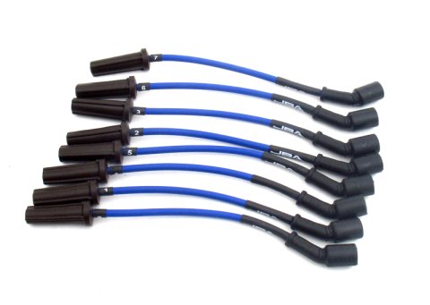 JBA 99-06 GM Truck 4.8L/5.3L/6.0L Ignition Wires - Blue thumbnail 1