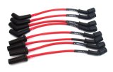 JBA 01-06 GM 8.1L Truck Ignition Wires - Red thumbnail 4
