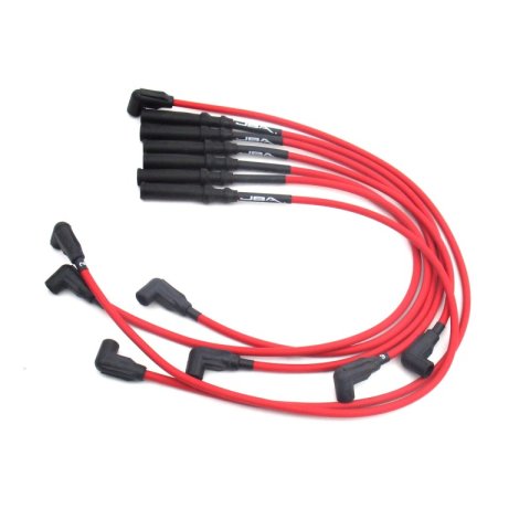 JBA 92-02 Dodge Truck 3.9L Ignition Wires - Red thumbnail 3