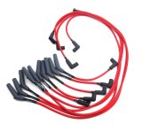 JBA Dodge Truck V10 Ignition Wires - Red thumbnail 1