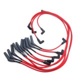 JBA Dodge Truck V10 Ignition Wires - Red thumbnail 3
