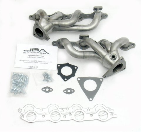 JBA 01-02 Camaro/Firebird LS1 1 5/8in Header Shorty Stainless Steel thumbnail 1