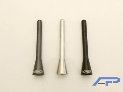 Agency Power Universal Billet Shorty Antenna - Black thumbnail 1