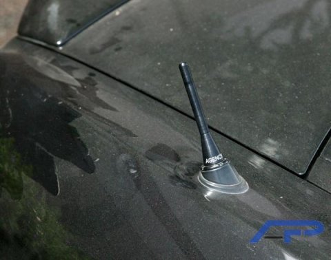 Agency Power Universal Billet Shorty Antenna - Black thumbnail 2
