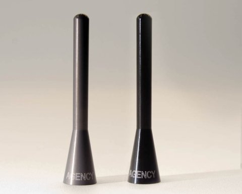 Agency Power Universal Billet Shorty Antenna - Black thumbnail 5