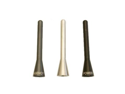 Agency Power Universal Billet Shorty Antenna - Black thumbnail 8
