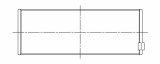 ACL 1958-1980 Chrysler Prod V8 383/400/440 Standard Trimetal Rod Bearing Set thumbnail 2