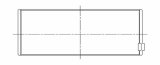 ACL 1958-1980 Chrysler Prod V8 383/400/440 .30mm Oversized Trimetal Rod Bearing Set thumbnail 1