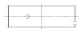 ACL 1962-1998 Ford Prod V8 255/289/302 .20mm Oversized Trimetal Rod Bearing Set thumbnail 4