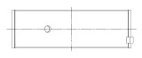 ACL 1962-1998 Ford Prod V8 255/289/302 .40mm Oversized Trimetal Rod Bearing Set thumbnail 8