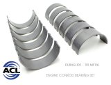 ACL1965-1968 Chevy V8 396/402/427/454 Standard Size Trimetal Rod Bearing Set thumbnail 3