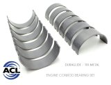 ACL1965-1968 Chevy V8 396/402/427/454 Standard Size Trimetal Rod Bearing Set thumbnail 8