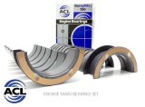 ACL 1955-1967 Chevy V8 265/283/302/327 .40mm Oversized Main Bearing Set thumbnail 2