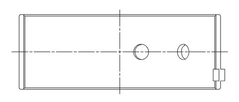 ACL Holden 2.4L C24SE Standard Size Trimetal Rod Bearing Set thumbnail 3