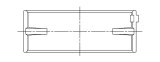 ACL Suzuki 4 - 1324cc G13A/BA Standard Size High Performance Main Bearing Set thumbnail 3